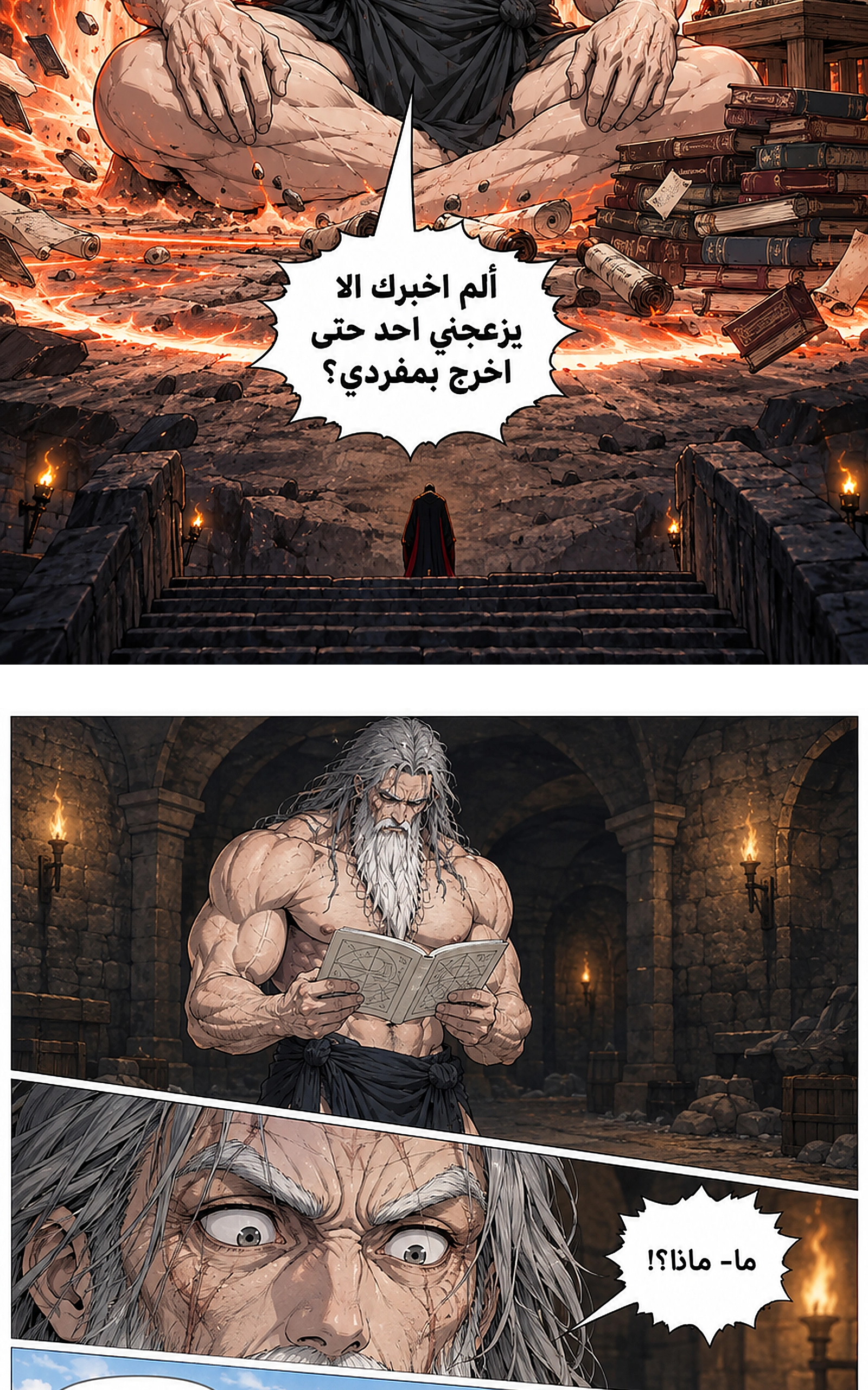 سيد الحقيقة Lord of the truth الفصل 25 — صفحة 37