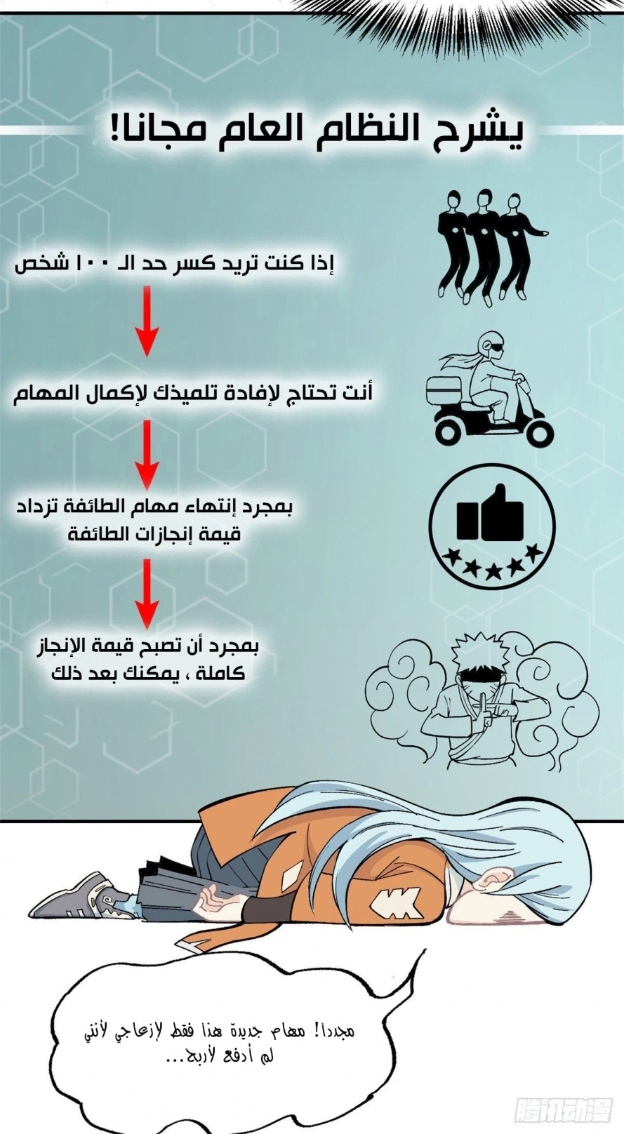 All Hail The Sect Leader الفصل 12 — صفحة 7
