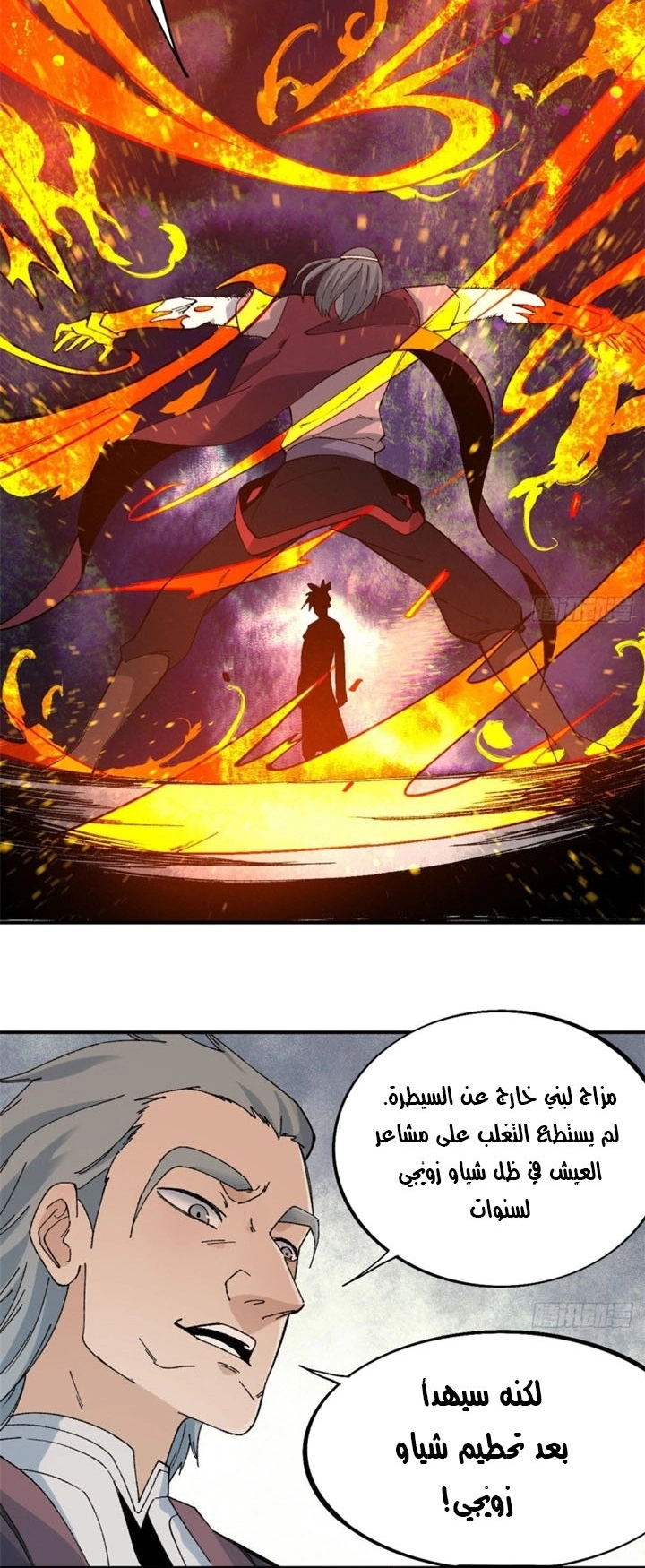 All Hail The Sect Leader chapter 45 — page 12