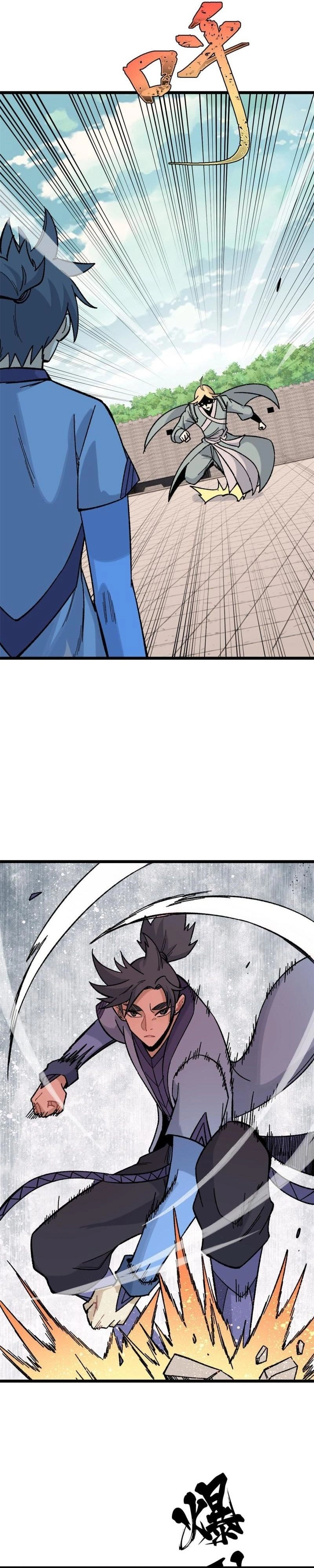 All Hail The Sect Leader chapter 165 — page 8