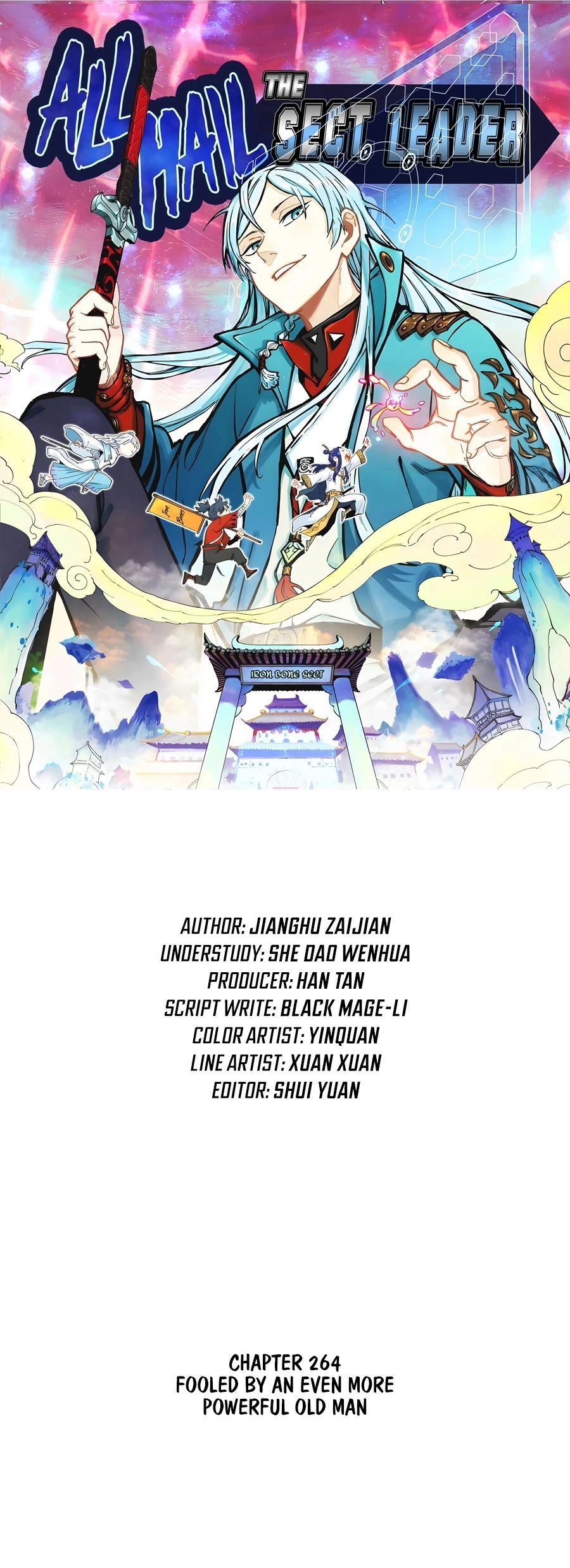 All Hail The Sect Leader chapter 264 — page 1