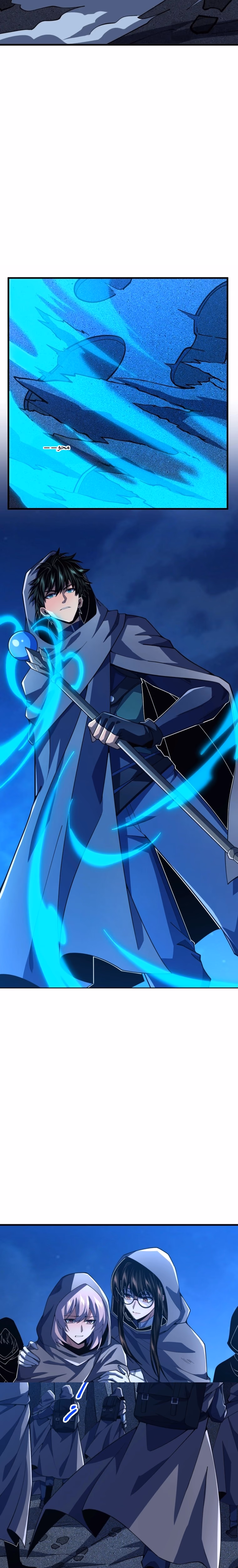 SS-Rank Freshman of the Super Magic Academy chapter 27 — page 3