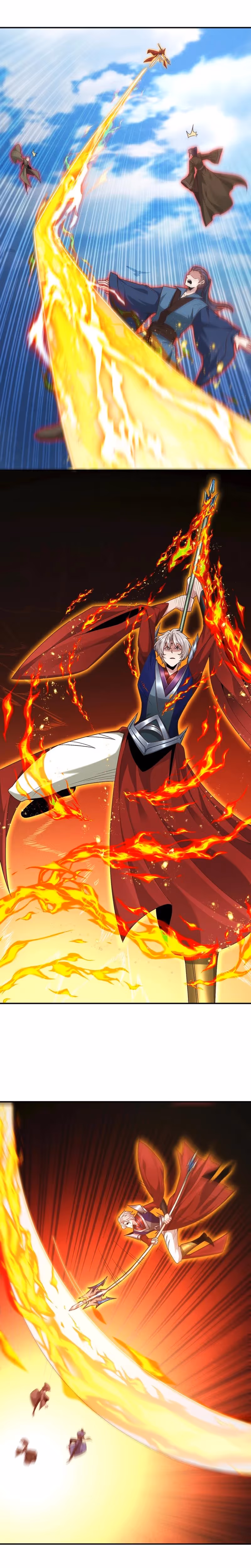 I Can Summon God الفصل 129 — صفحة 1