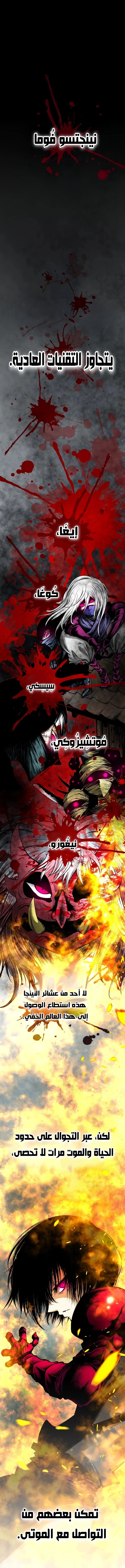 Ninja Reincarnation: Fuuma Kotarou's Quest to Reclaim His Humanity الفصل 13 — صفحة 1