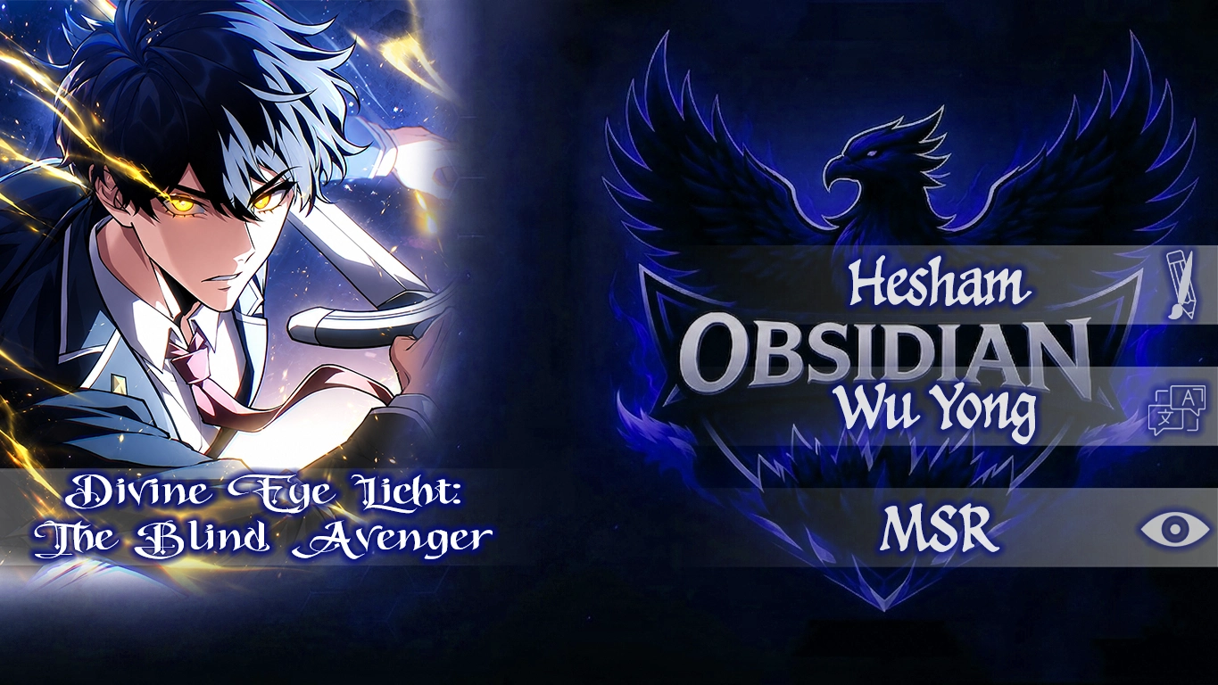 Divine Eye Licht: The Blind Avenger الفصل 9 — صفحة 1