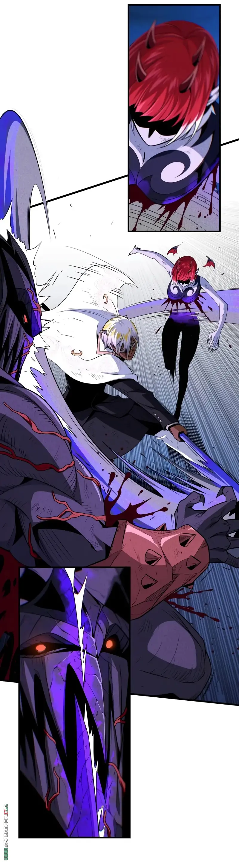 The Dark Magician Transmigrates After 66666 Years الفصل 156 — صفحة 28