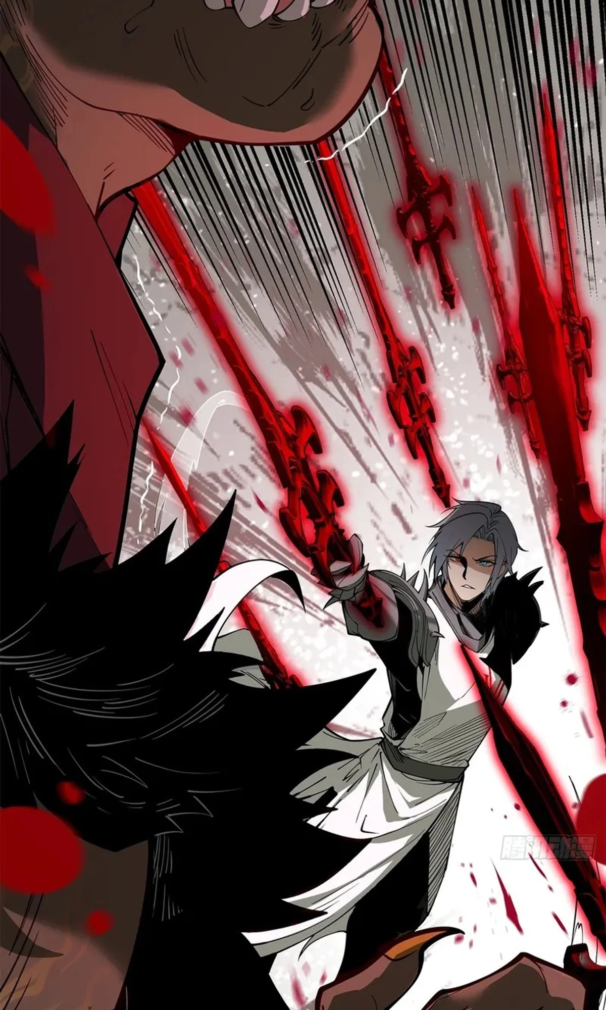 A Mountain of Corpses, A Sea of Blood chapter 19 — page 71