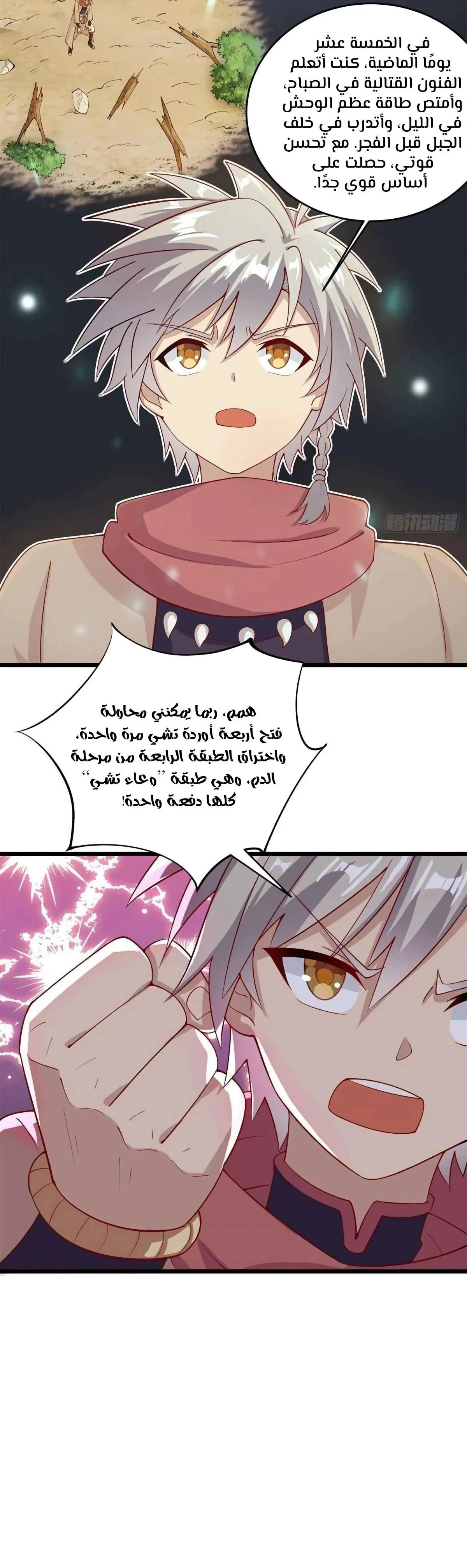 العالم القتالي الحقيقي chapter 13 — page 4