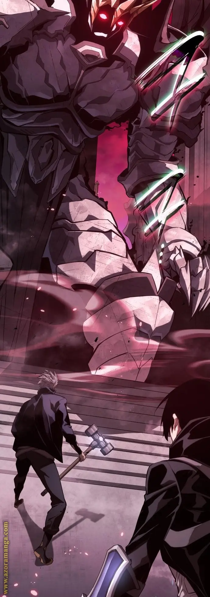 Boundless Necromancer الفصل 35 — صفحة 94