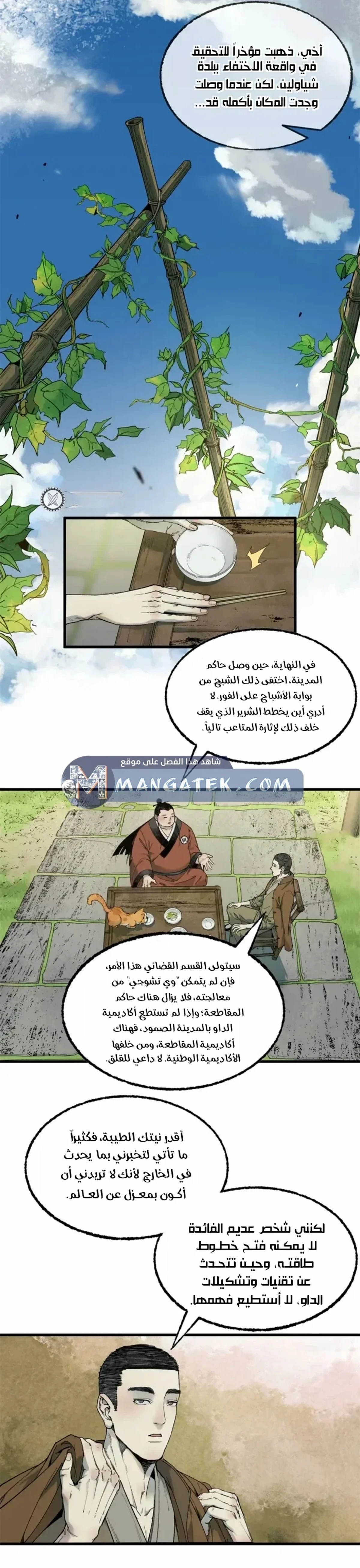 Crimson Heart Wanderer chapter 33 — page 8