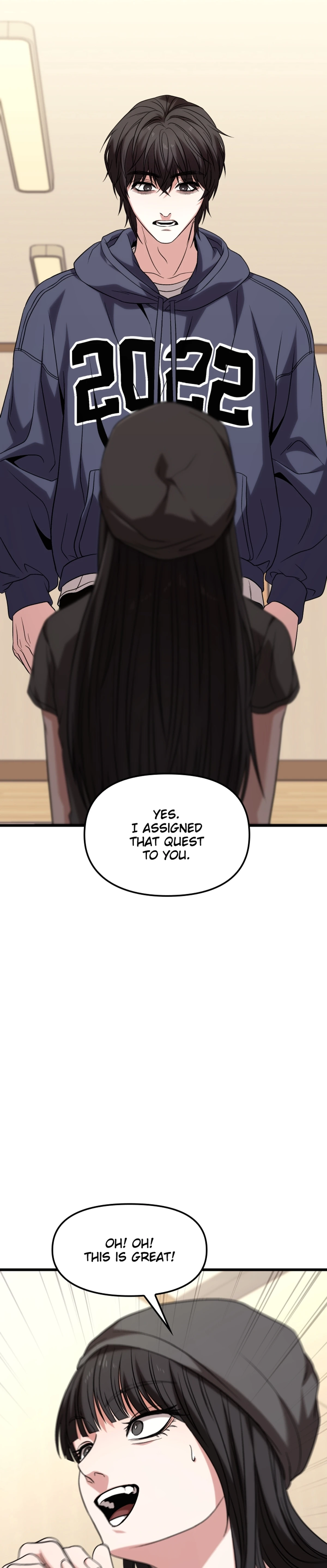 Ultimate Shut-in chapter 23 — page 22