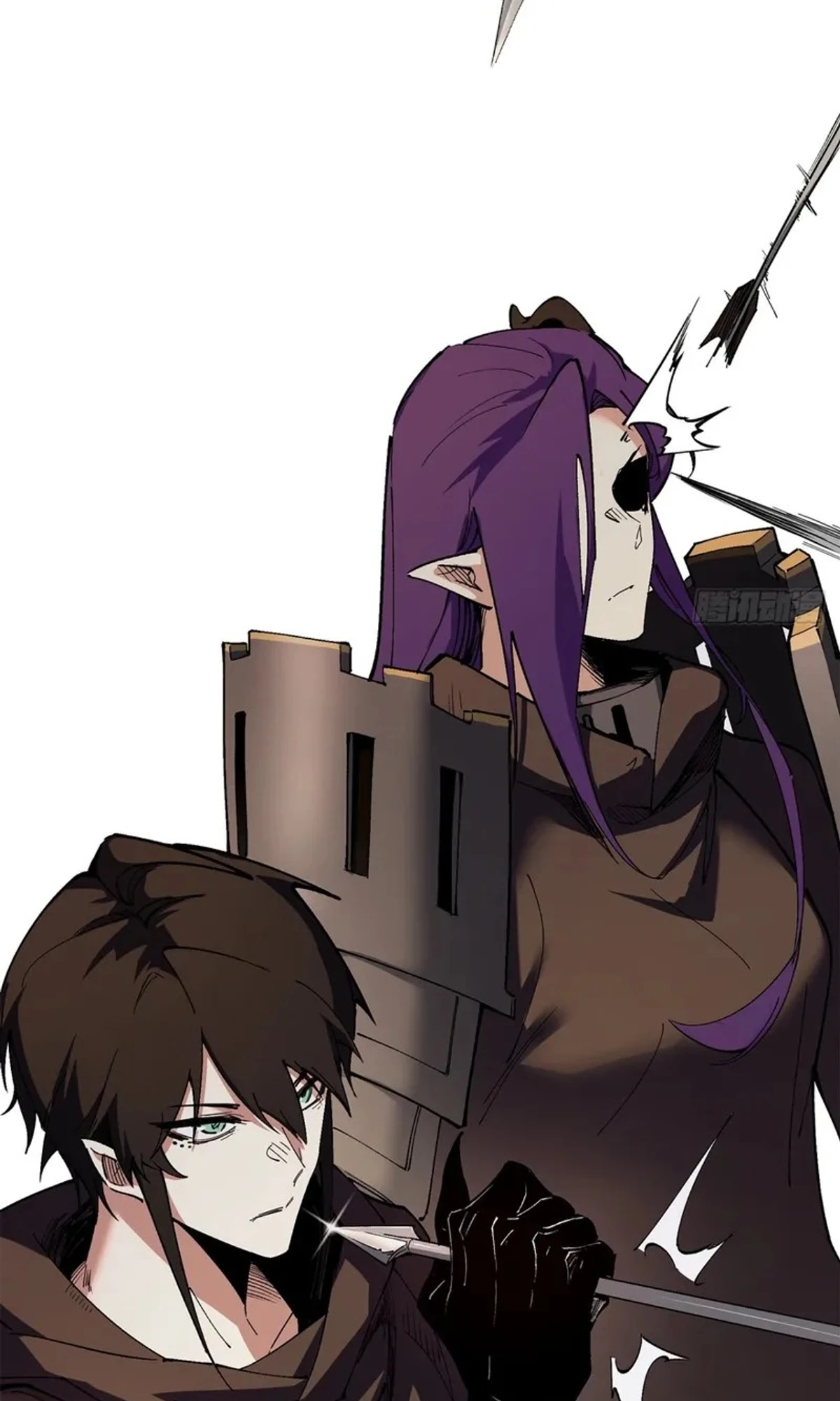 A Mountain of Corpses, A Sea of Blood chapter 20 — page 69