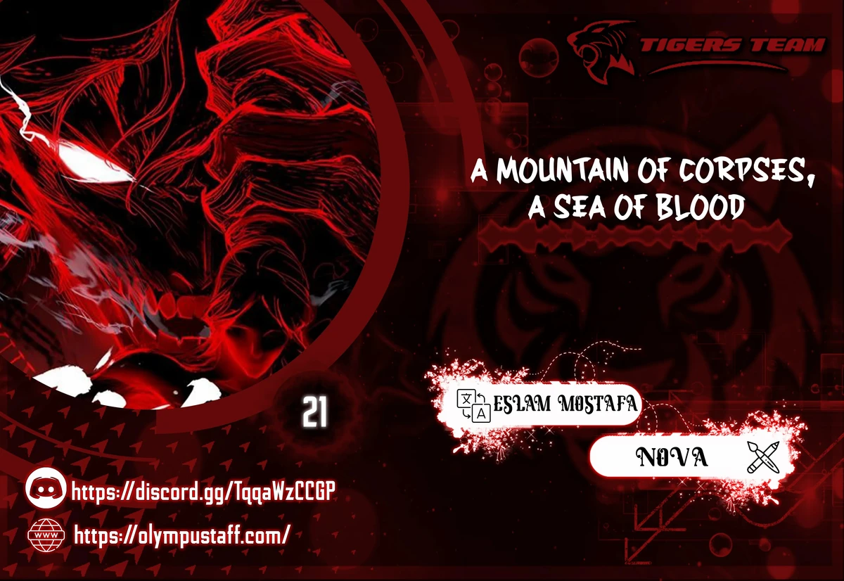 A Mountain of Corpses, A Sea of Blood chapter 21 — page 1