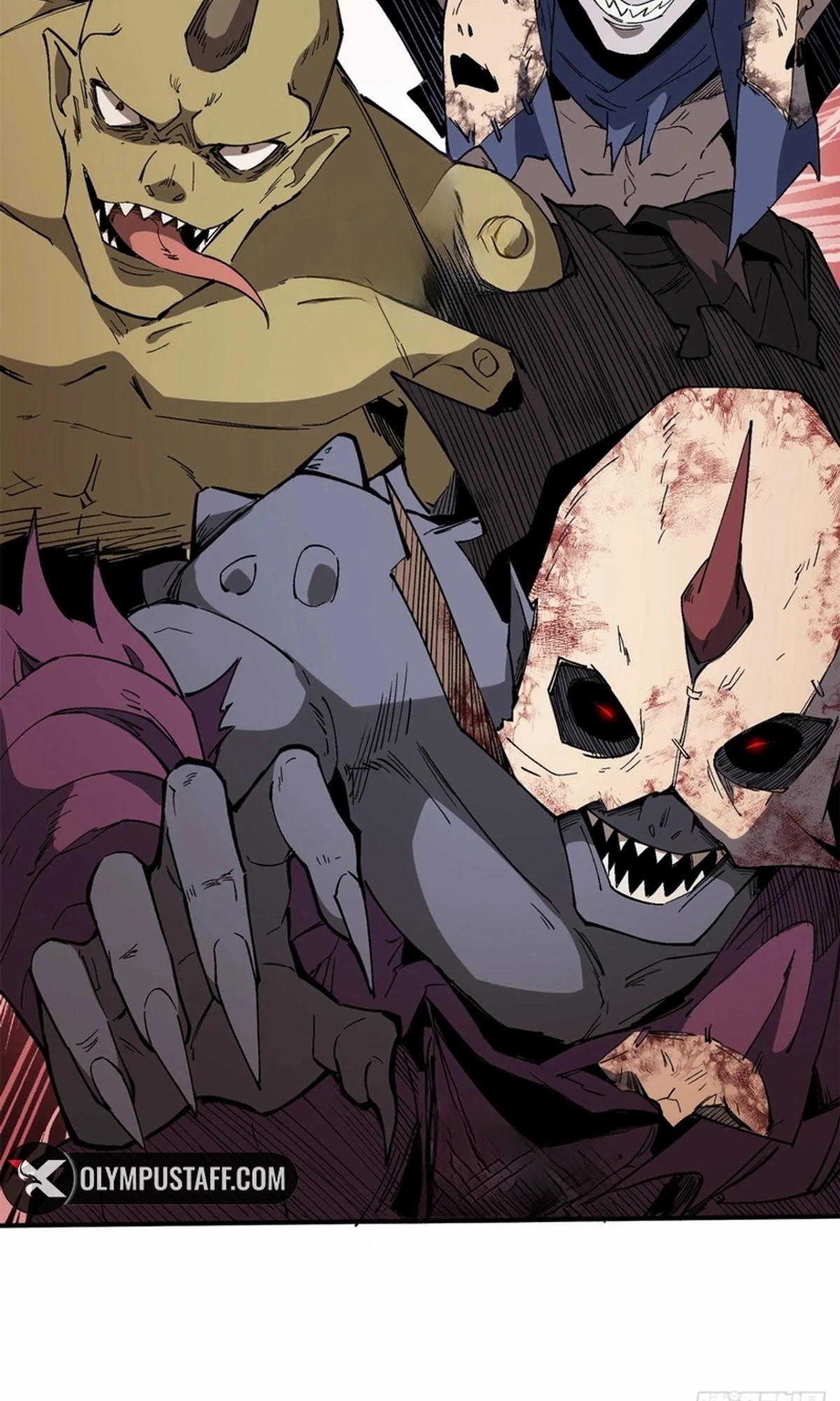 A Mountain of Corpses, A Sea of Blood chapter 21 — page 60