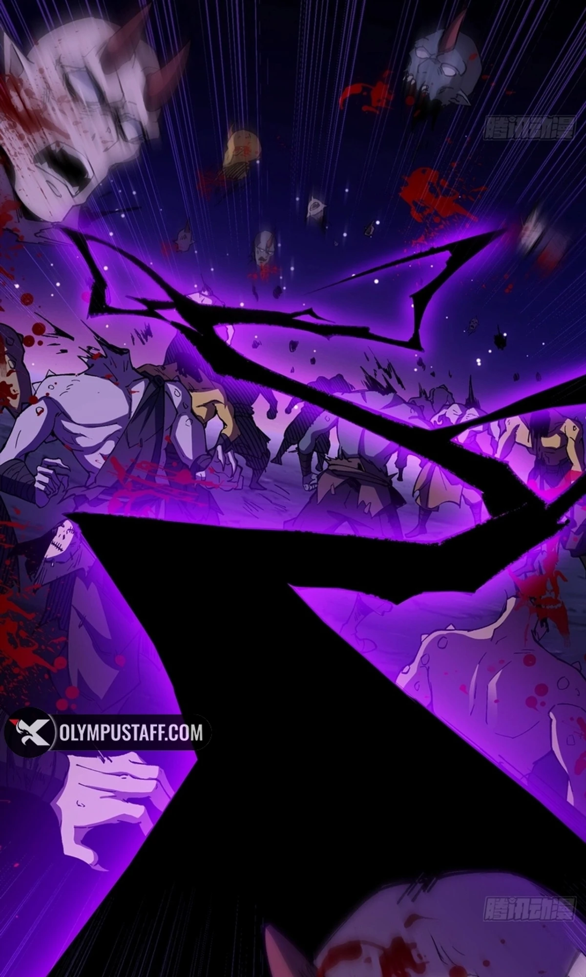 A Mountain of Corpses, A Sea of Blood chapter 21 — page 65