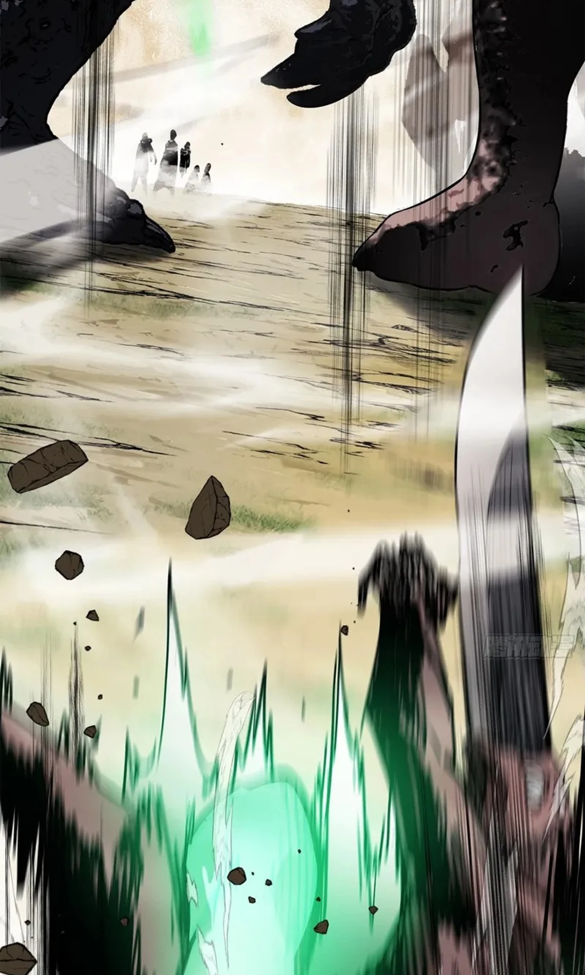 A Mountain of Corpses, A Sea of Blood chapter 22 — page 19