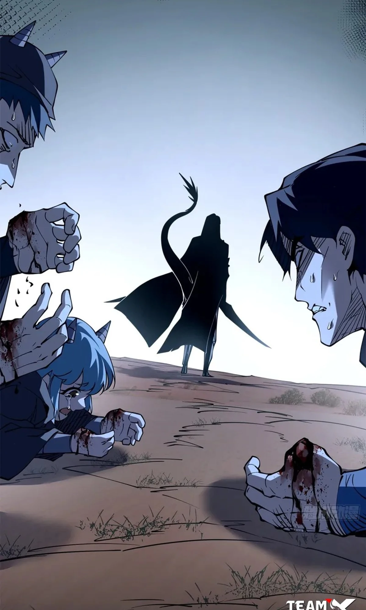 A Mountain of Corpses, A Sea of Blood chapter 22 — page 83