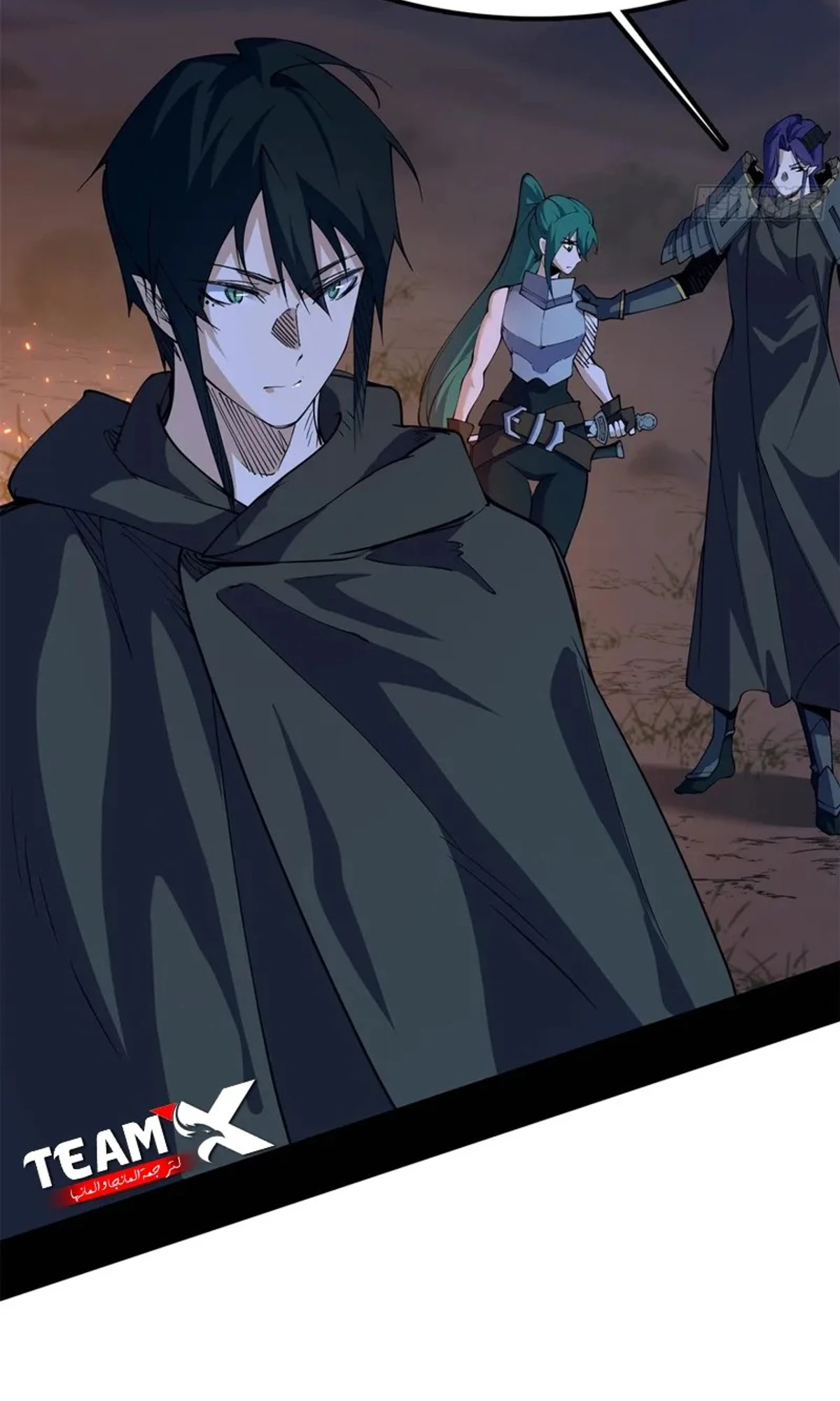 A Mountain of Corpses, A Sea of Blood chapter 22 — page 90