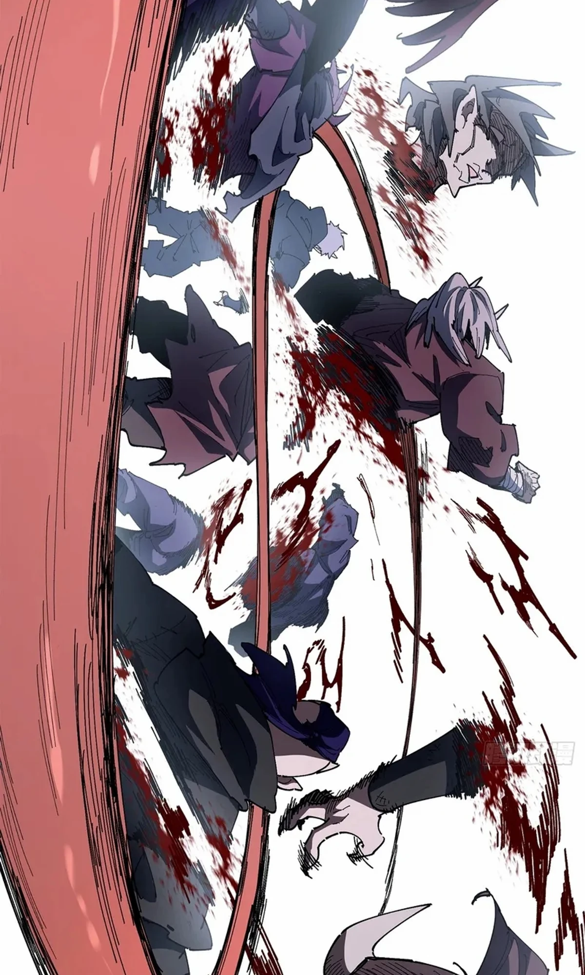 A Mountain of Corpses, A Sea of Blood chapter 25 — page 28