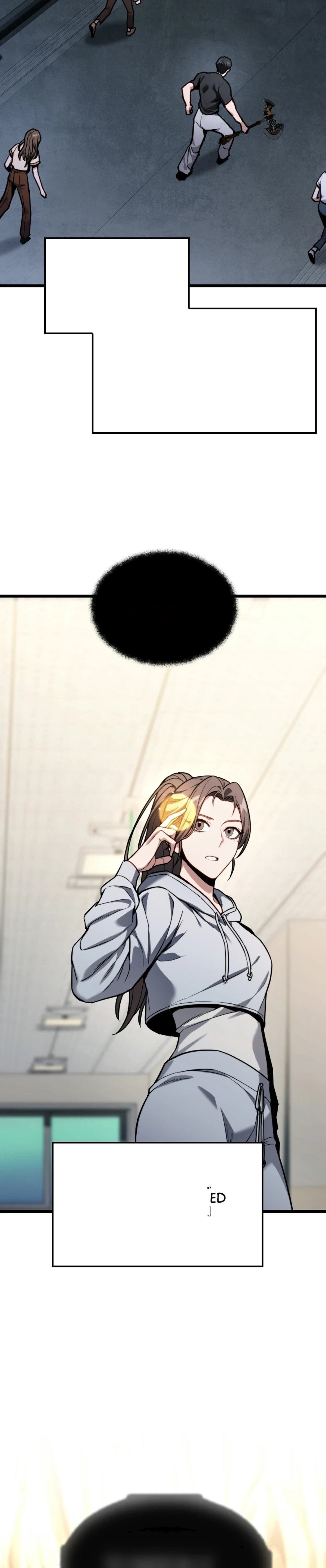 Ultimate Shut-in chapter 54 — page 9
