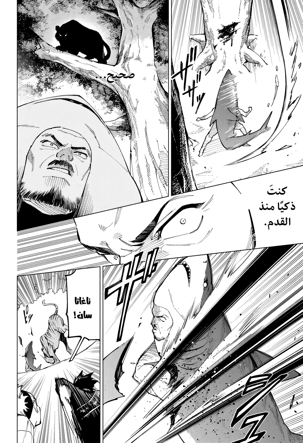 Jujutsu Kaisen Modulo الفصل 3 — صفحة 14