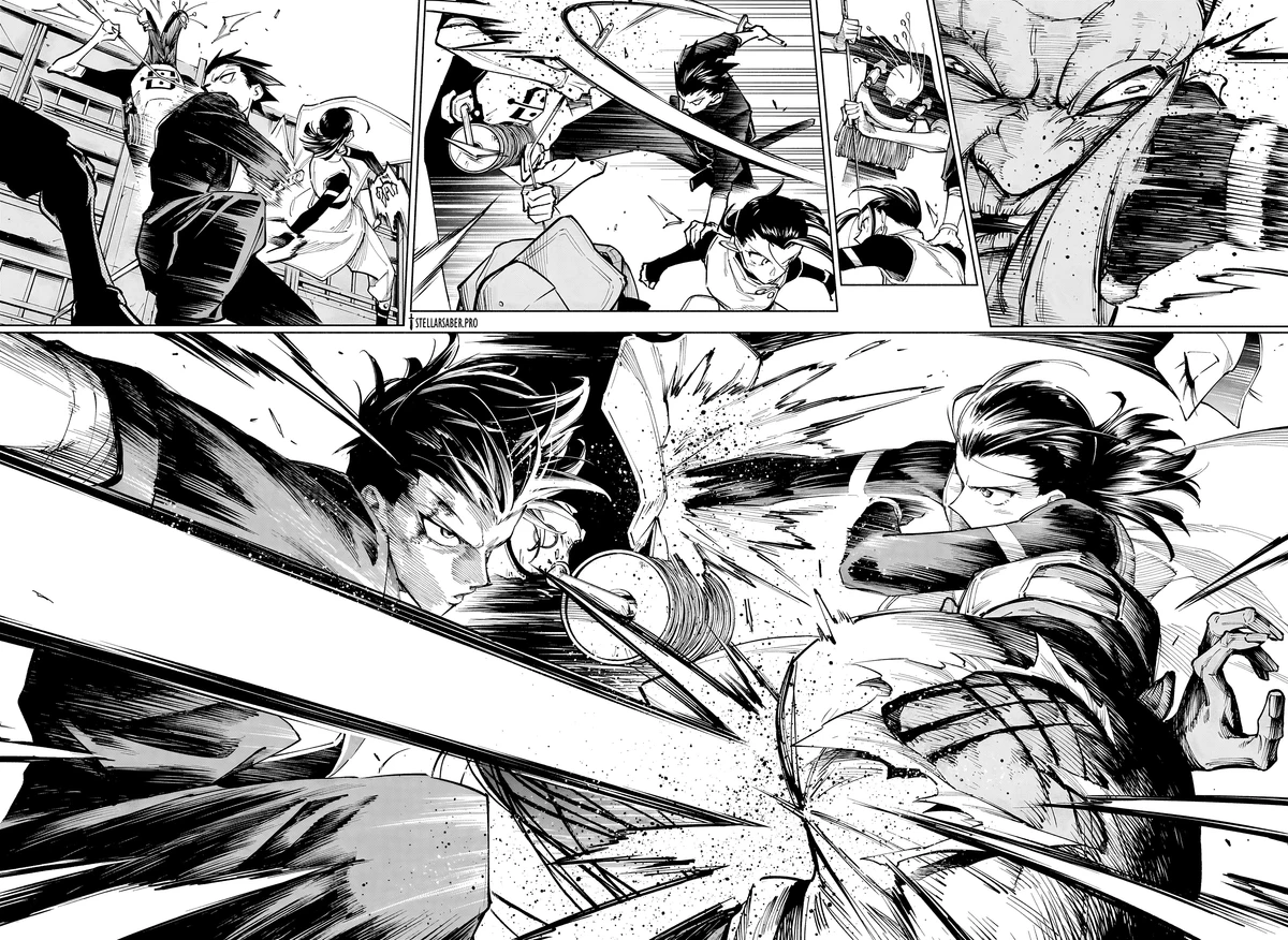 Jujutsu Kaisen Modulo chapter 5 — page 14