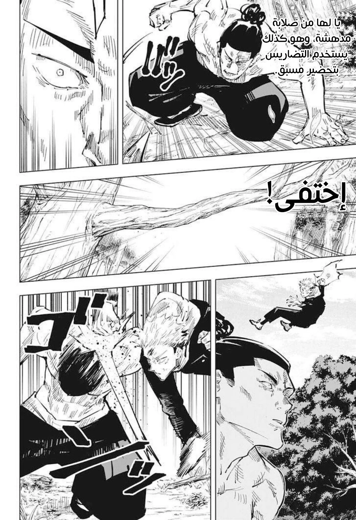 جوجوتسو كايسن الفصل 36 — صفحة 13
