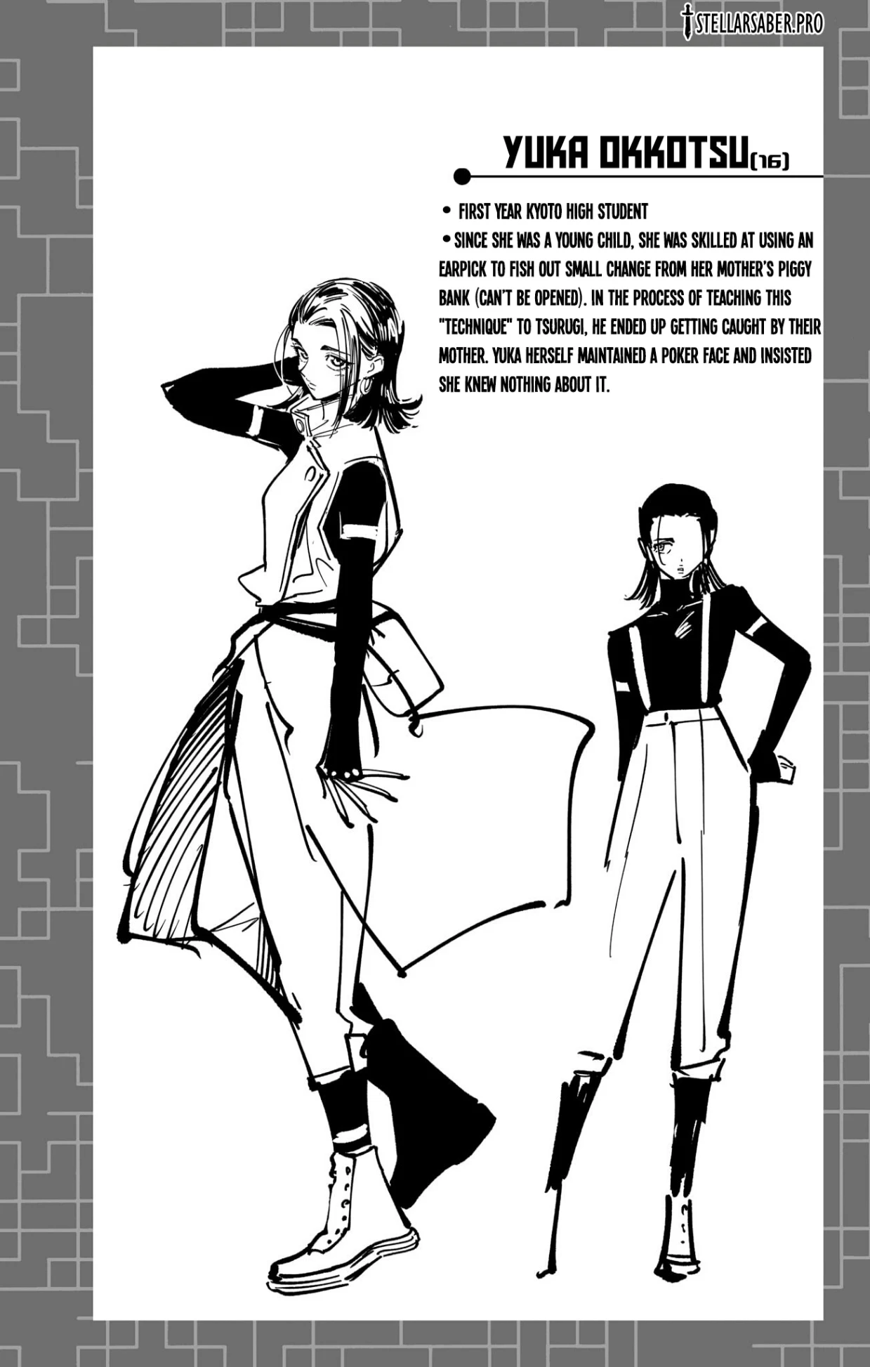 Jujutsu Kaisen Modulo chapter 17.2 — page 2