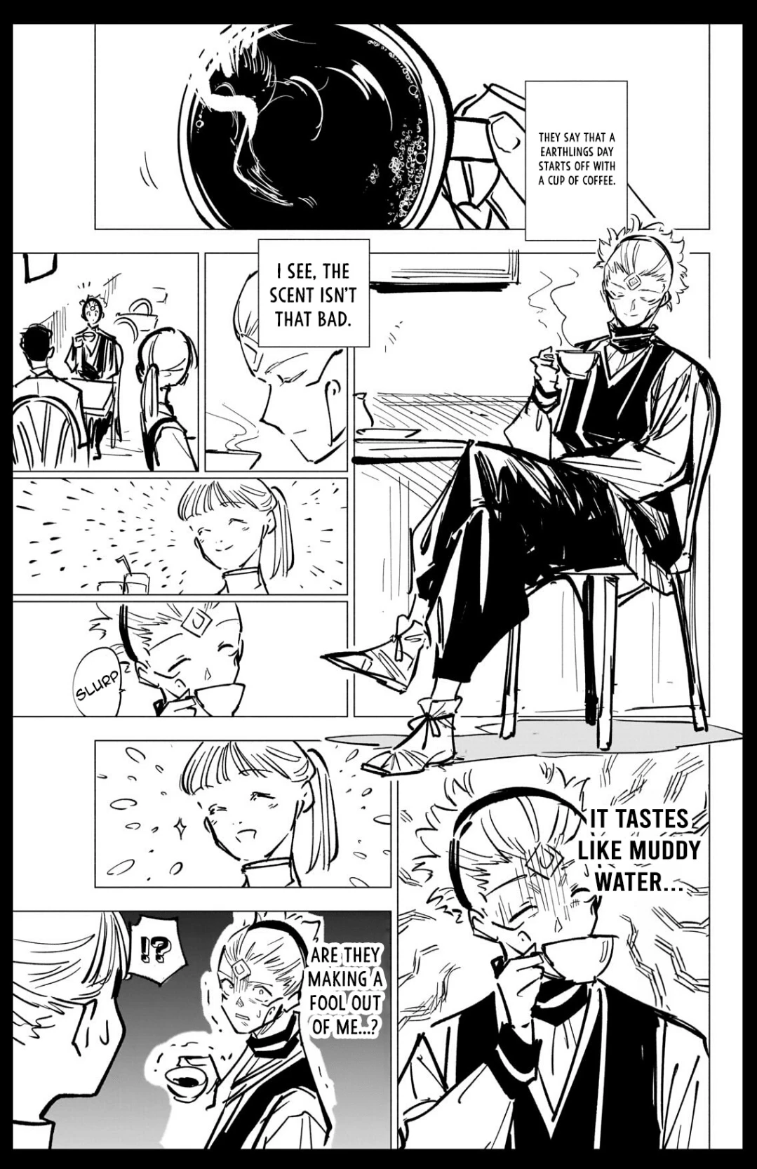 Jujutsu Kaisen Modulo chapter 17.2 — page 6