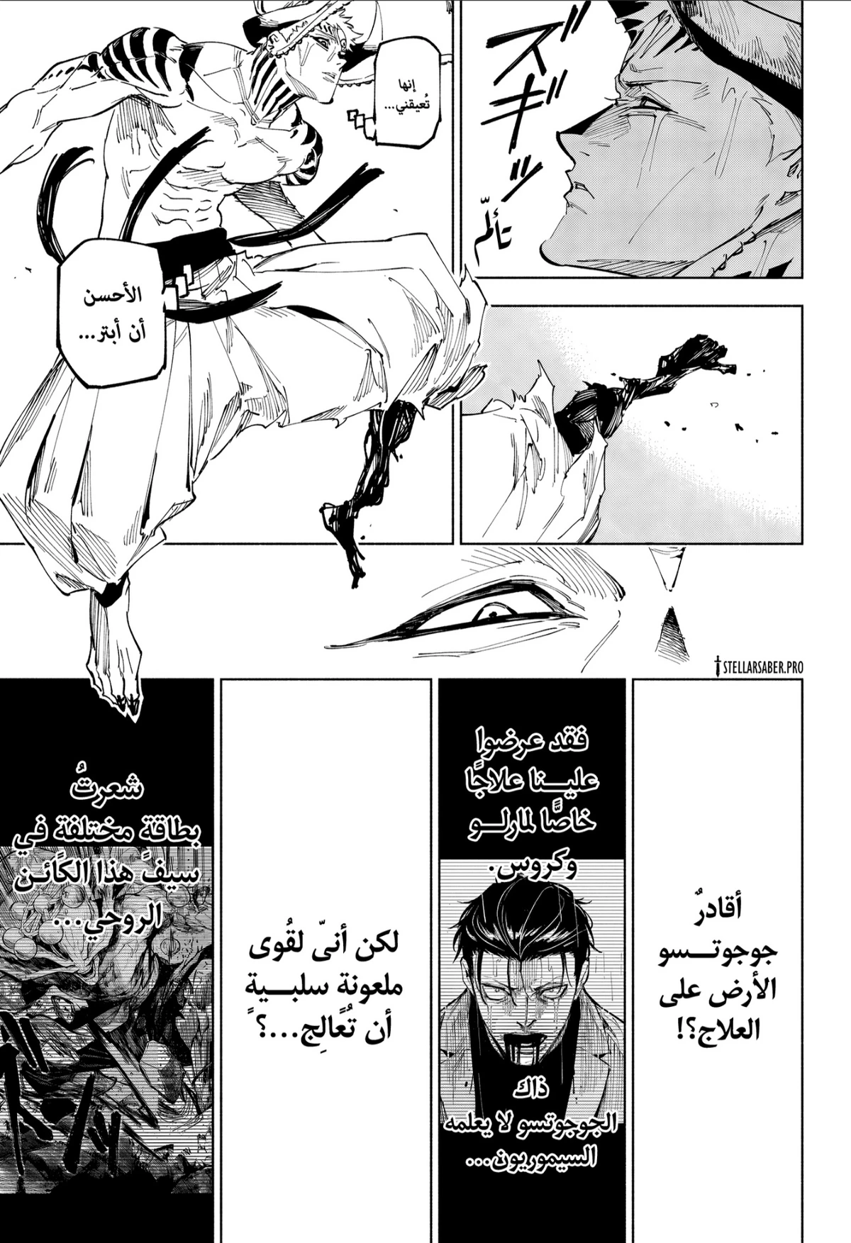 Jujutsu Kaisen Modulo الفصل 19 — صفحة 12