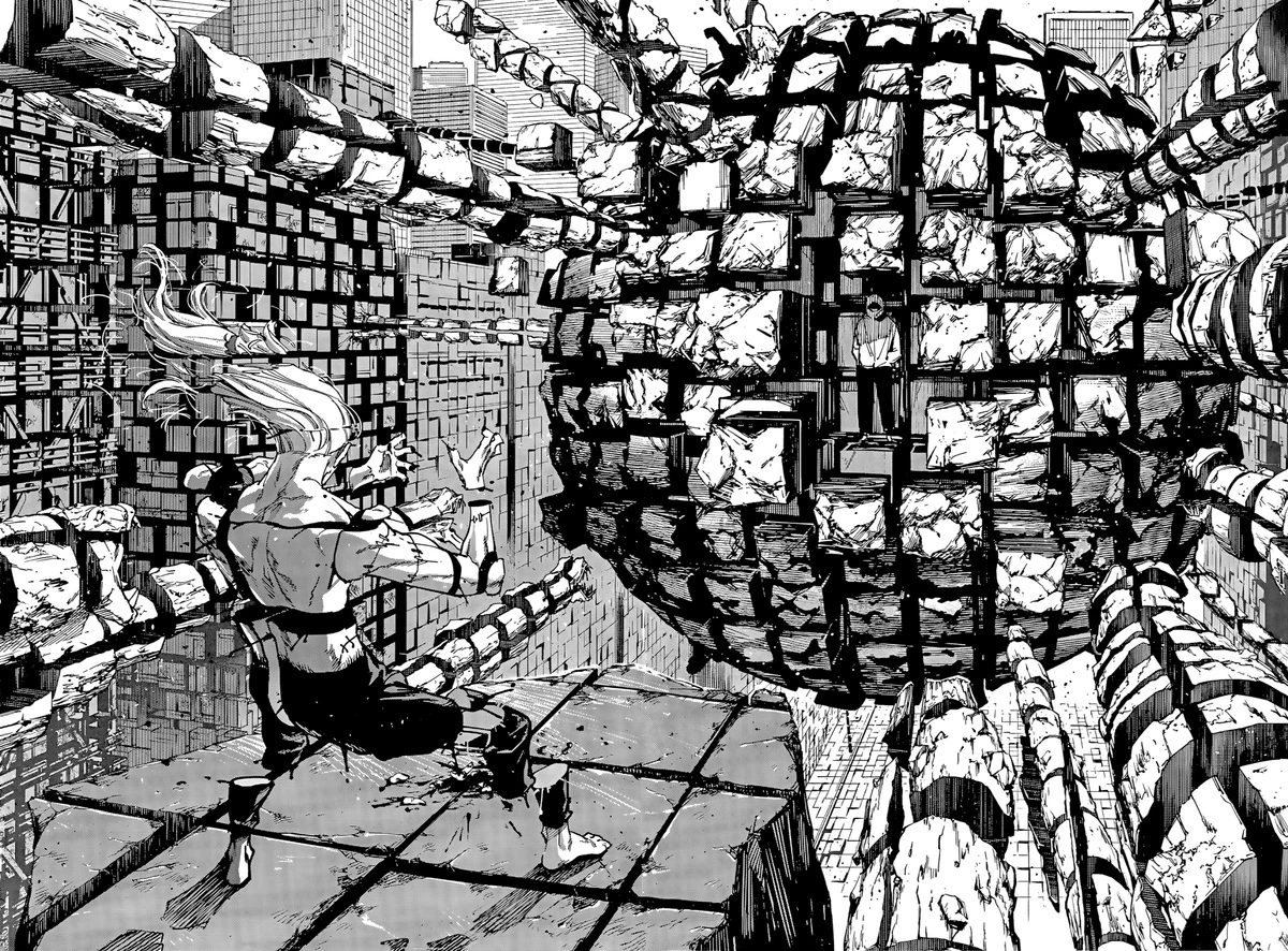 Jujutsu Kaisen Modulo الفصل 22 — صفحة 8