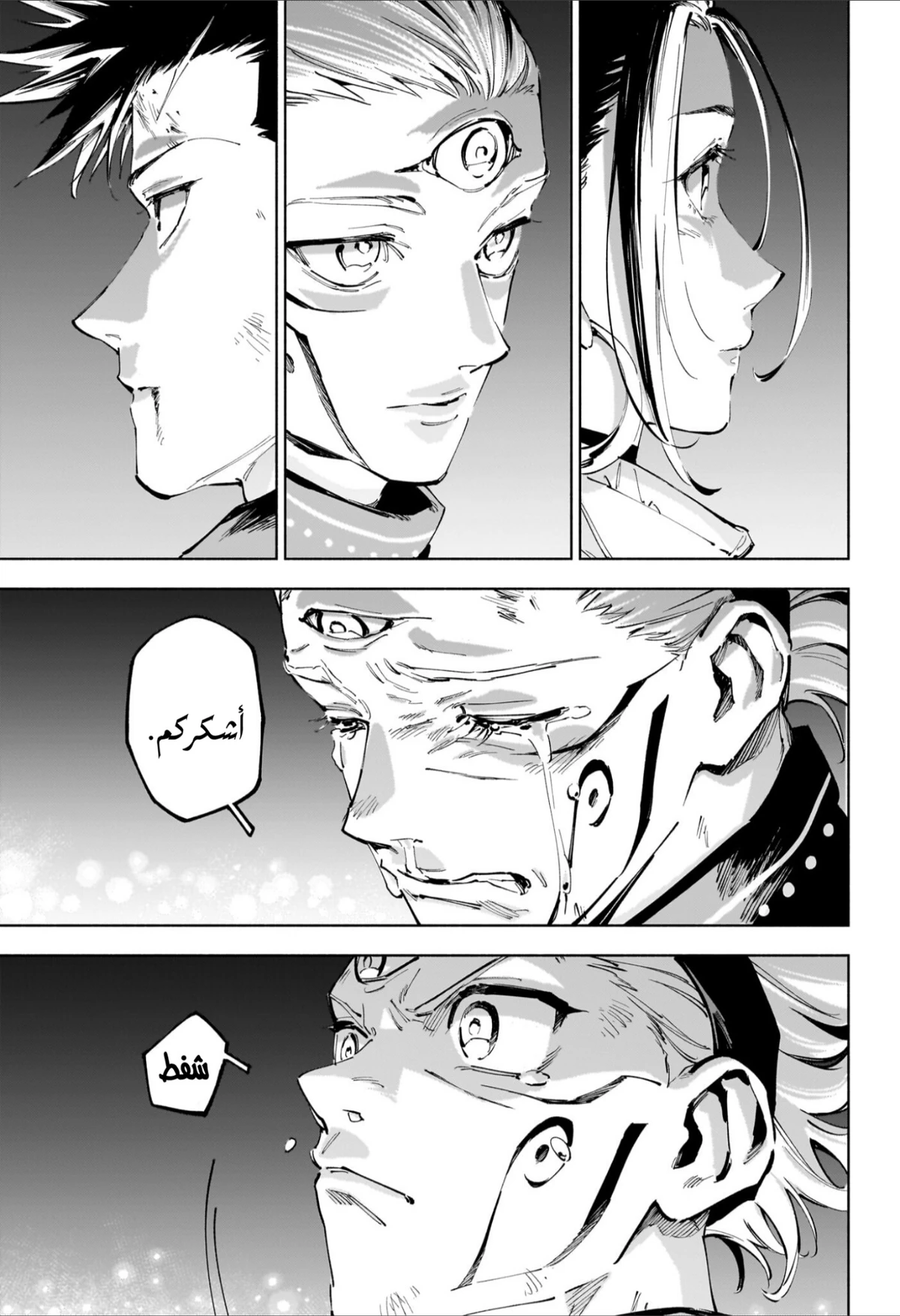 Jujutsu Kaisen Modulo الفصل 23 — صفحة 19