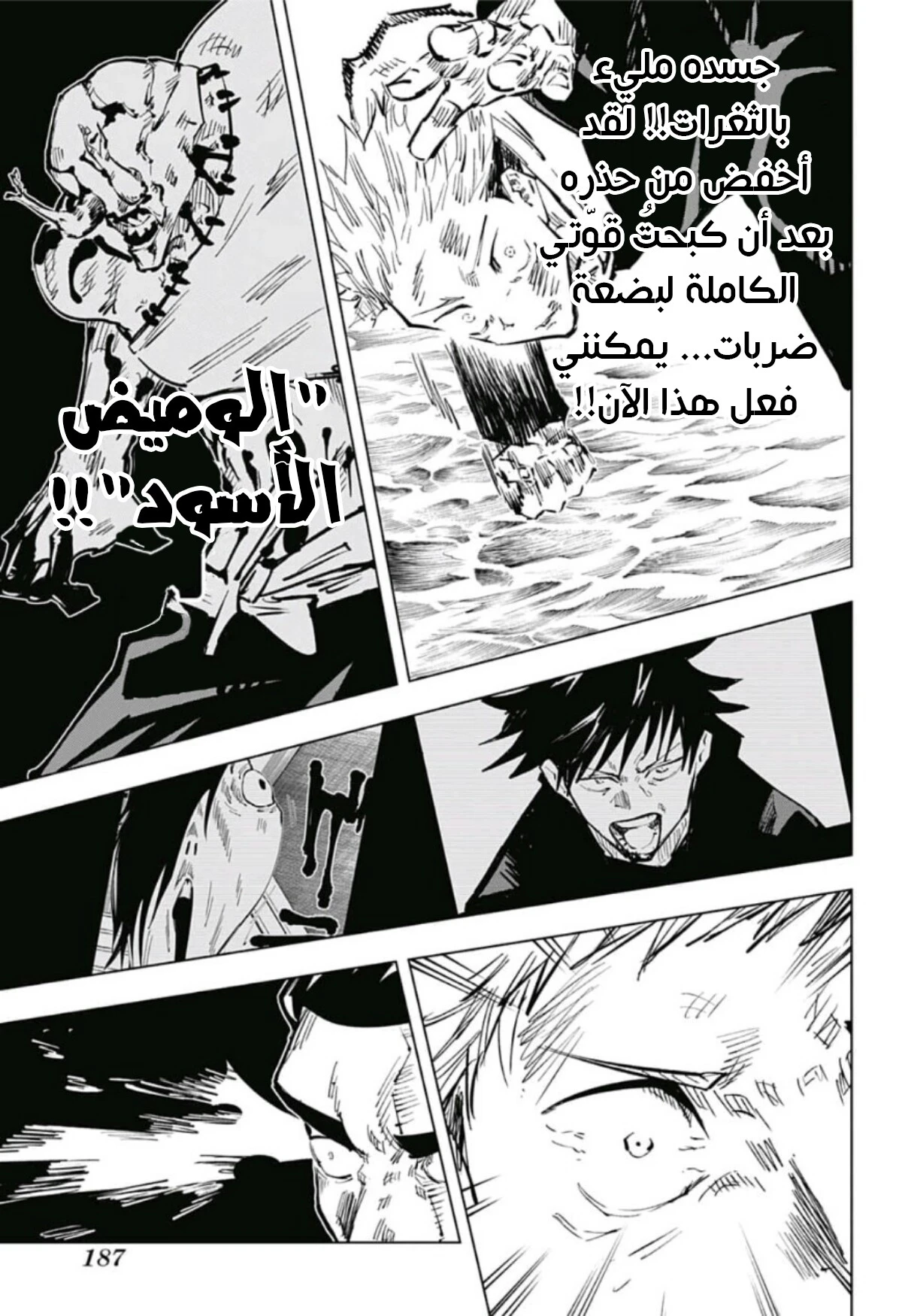 جوجوتسو كايسن الفصل 48 — صفحة 13