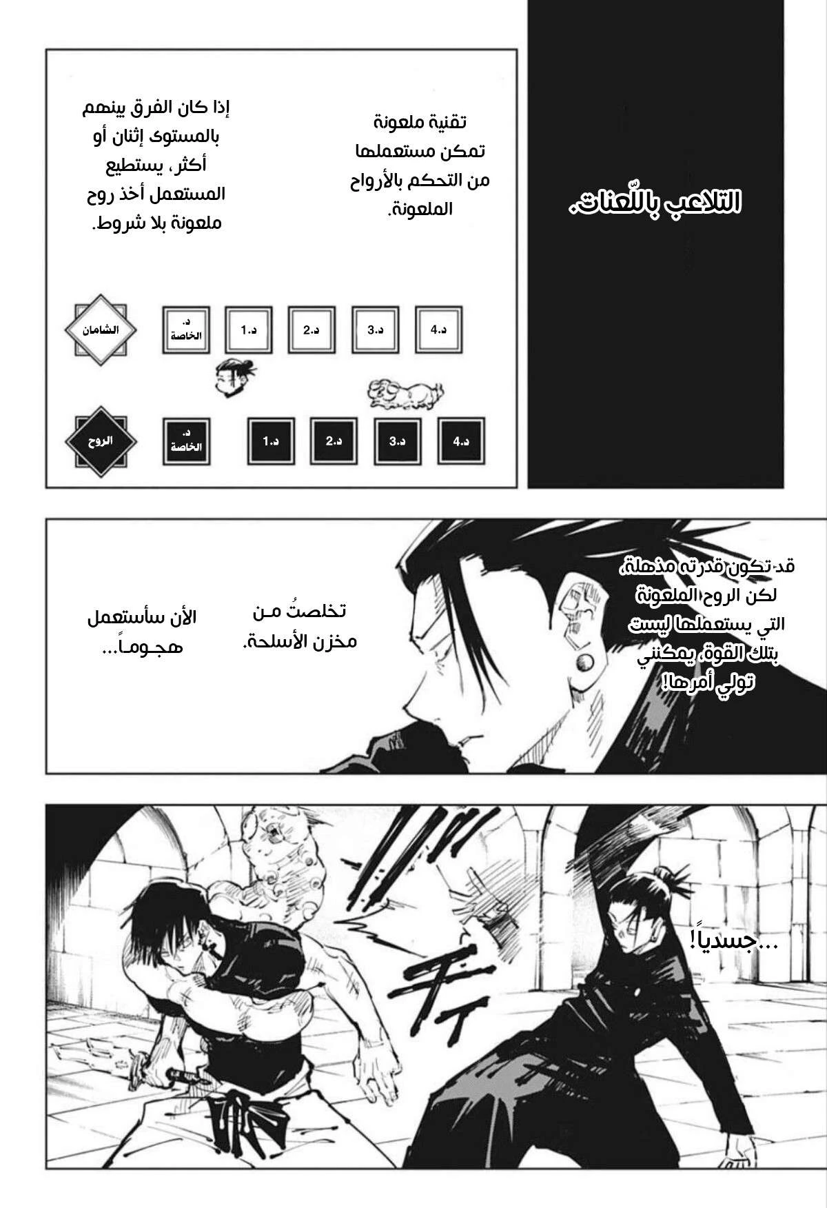 جوجوتسو كايسن الفصل 73 — صفحة 14