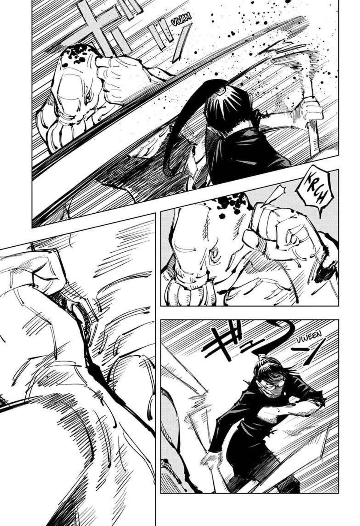 جوجوتسو كايسن chapter 109 — page 3
