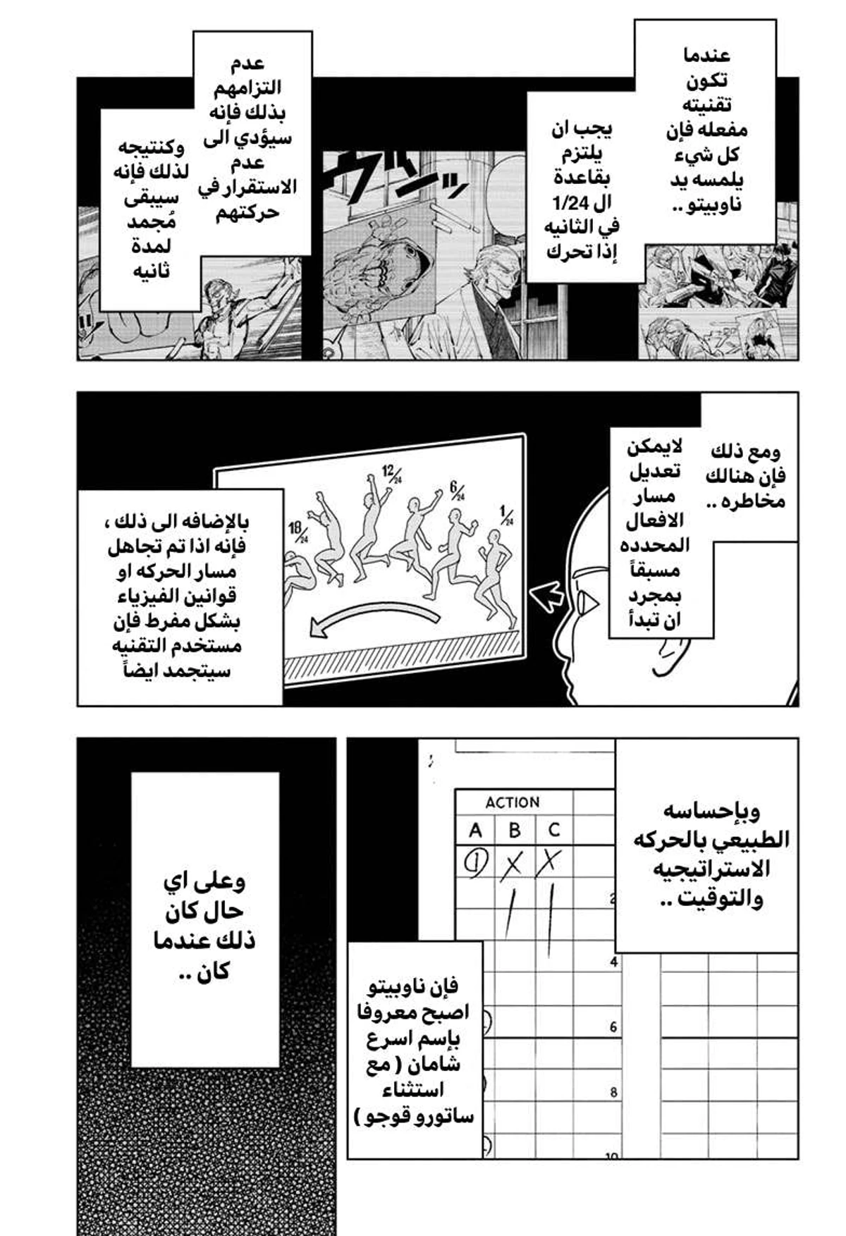 جوجوتسو كايسن chapter 111 — page 14