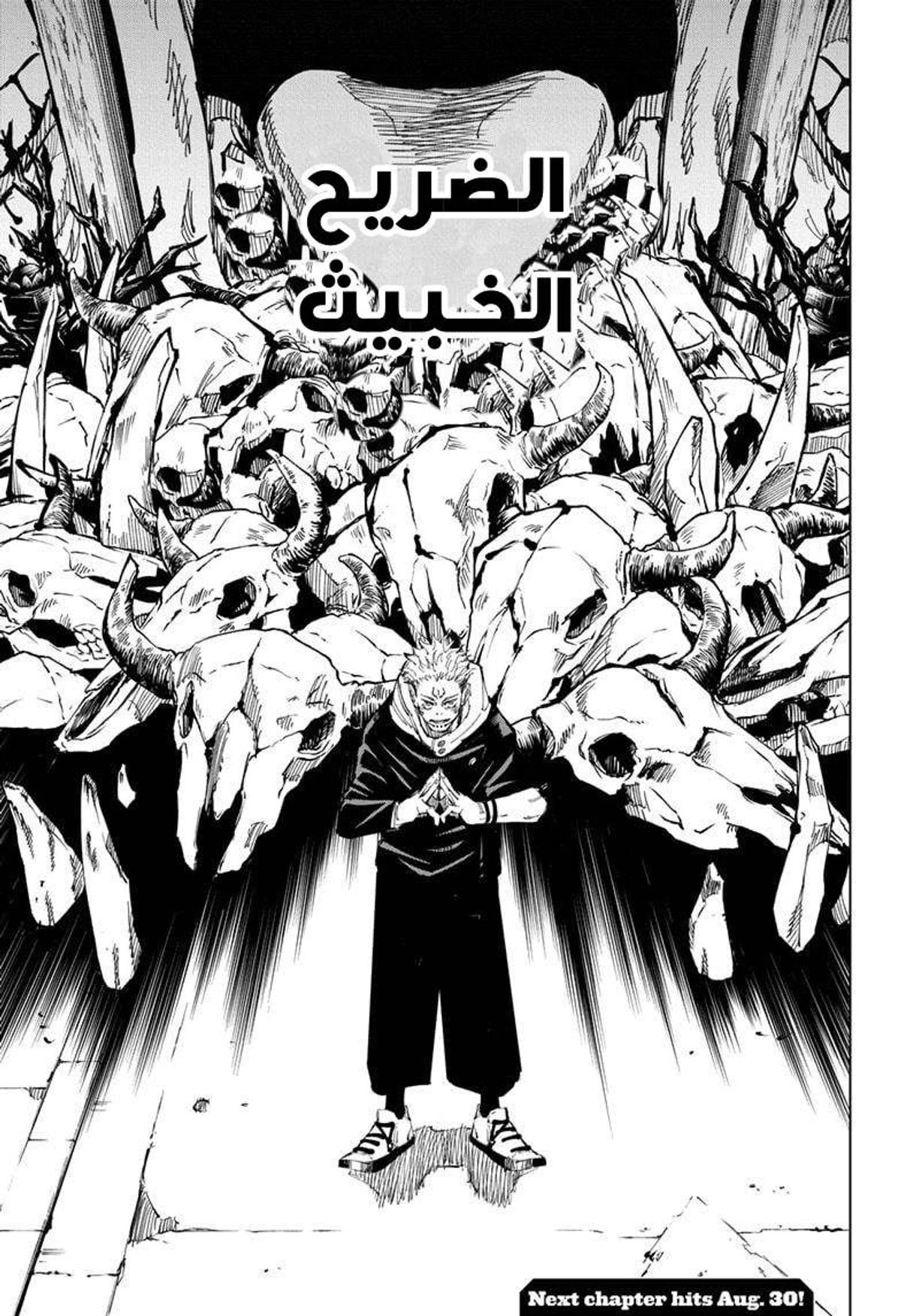جوجوتسو كايسن الفصل 118 — صفحة 17