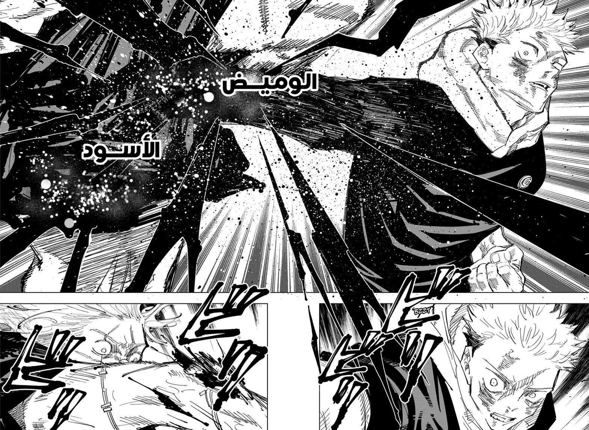 جوجوتسو كايسن الفصل 127 — صفحة 19