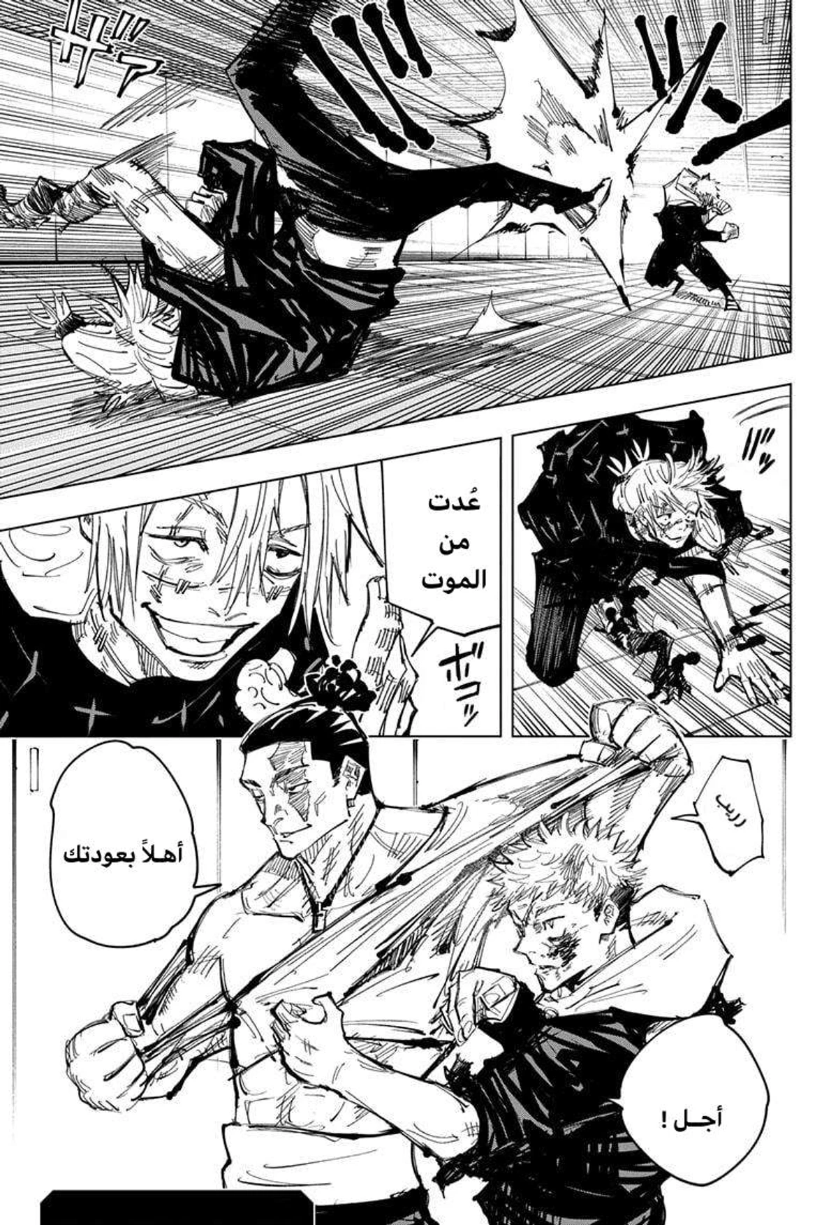 جوجوتسو كايسن الفصل 127 — صفحة 21