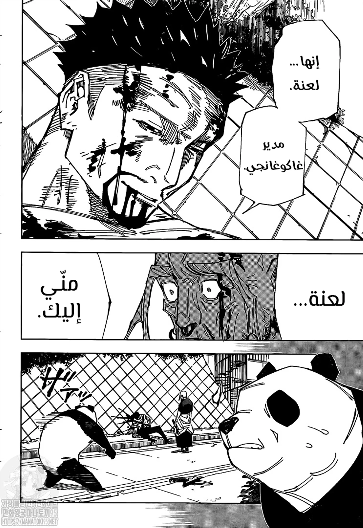 جوجوتسو كايسن الفصل 147 — صفحة 17
