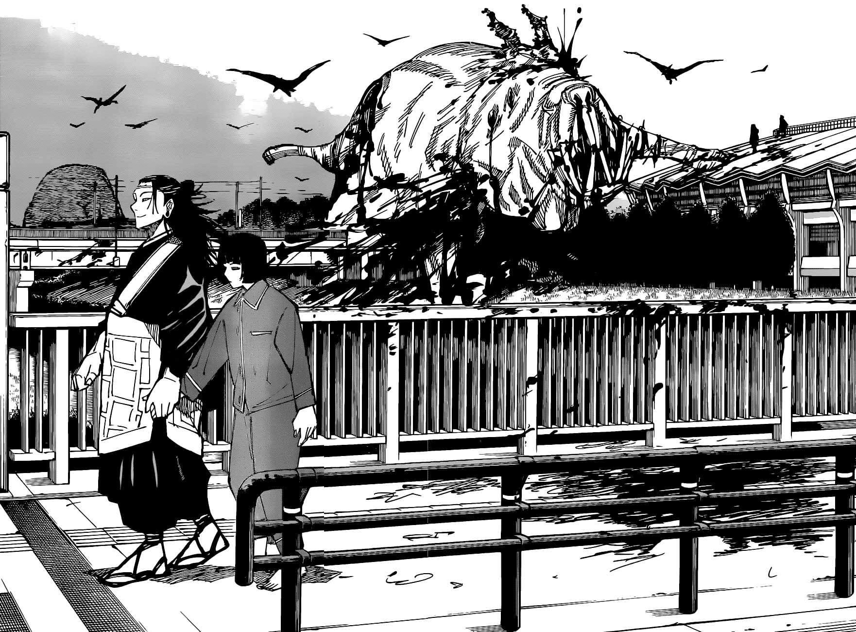جوجوتسو كايسن chapter 160 — page 8