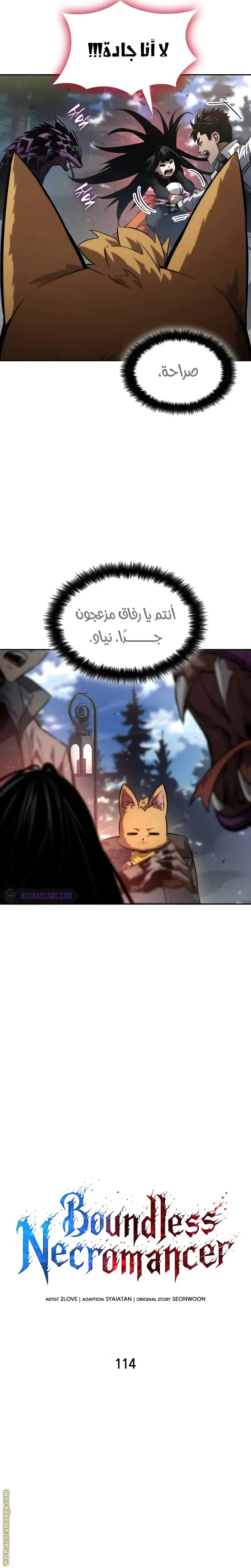 Boundless Necromancer الفصل 114 — صفحة 11