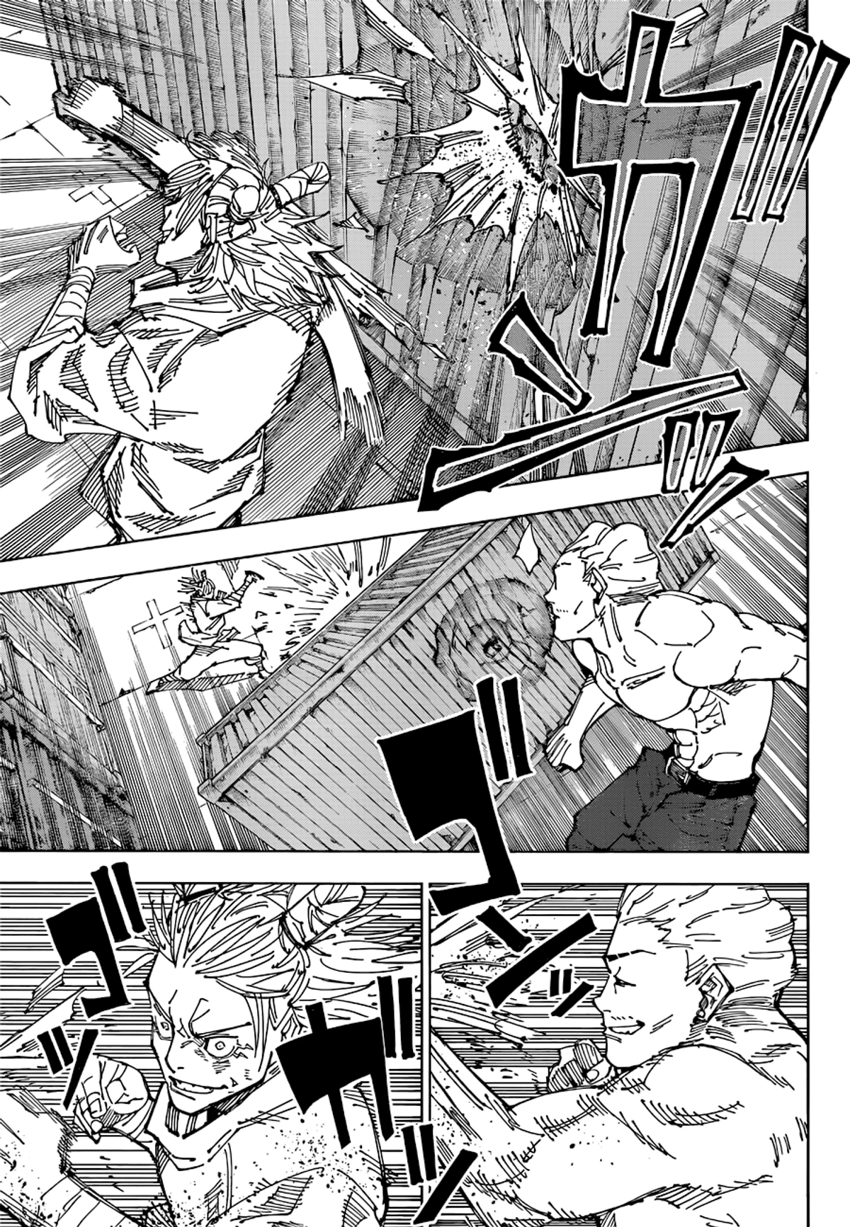 جوجوتسو كايسن chapter 188 — page 5