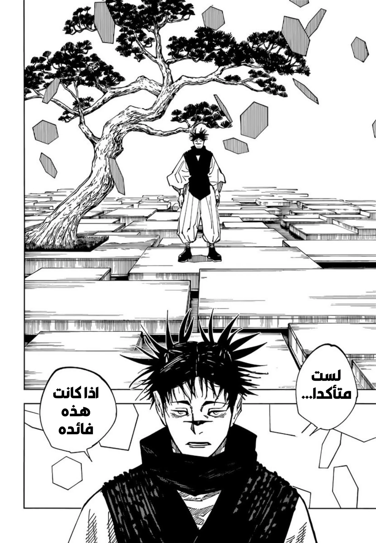 جوجوتسو كايسن الفصل 202 — صفحة 10