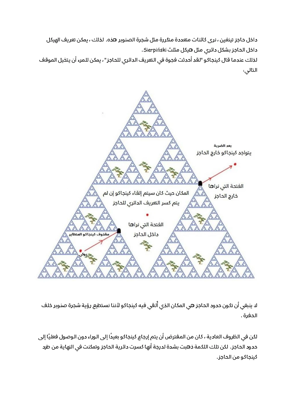 جوجوتسو كايسن الفصل 205 — صفحة 19