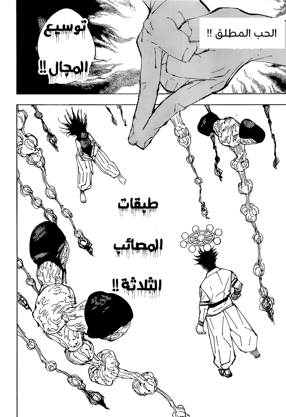 جوجوتسو كايسن الفصل 219 — صفحة 13