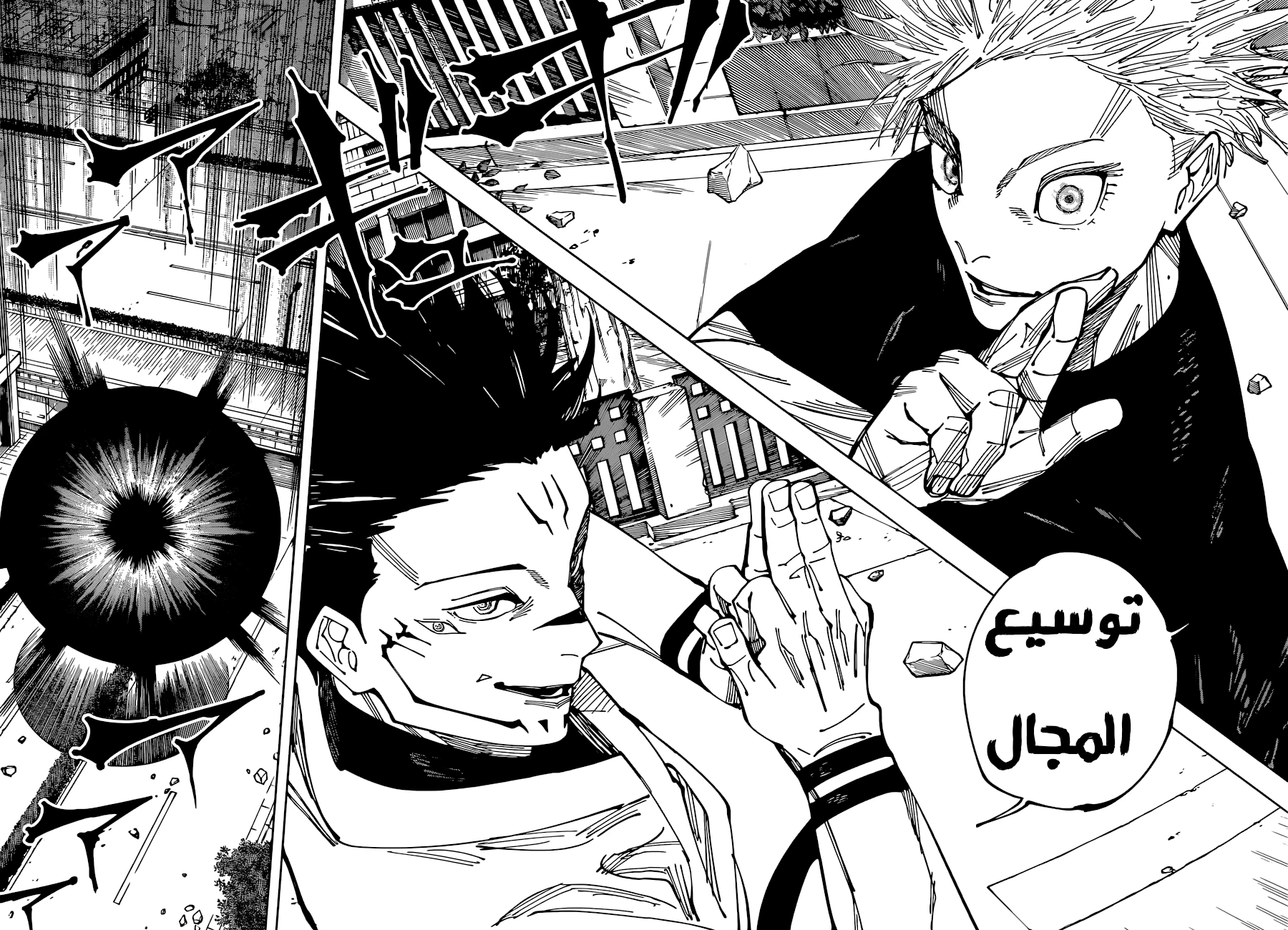 جوجوتسو كايسن chapter 225 — page 13