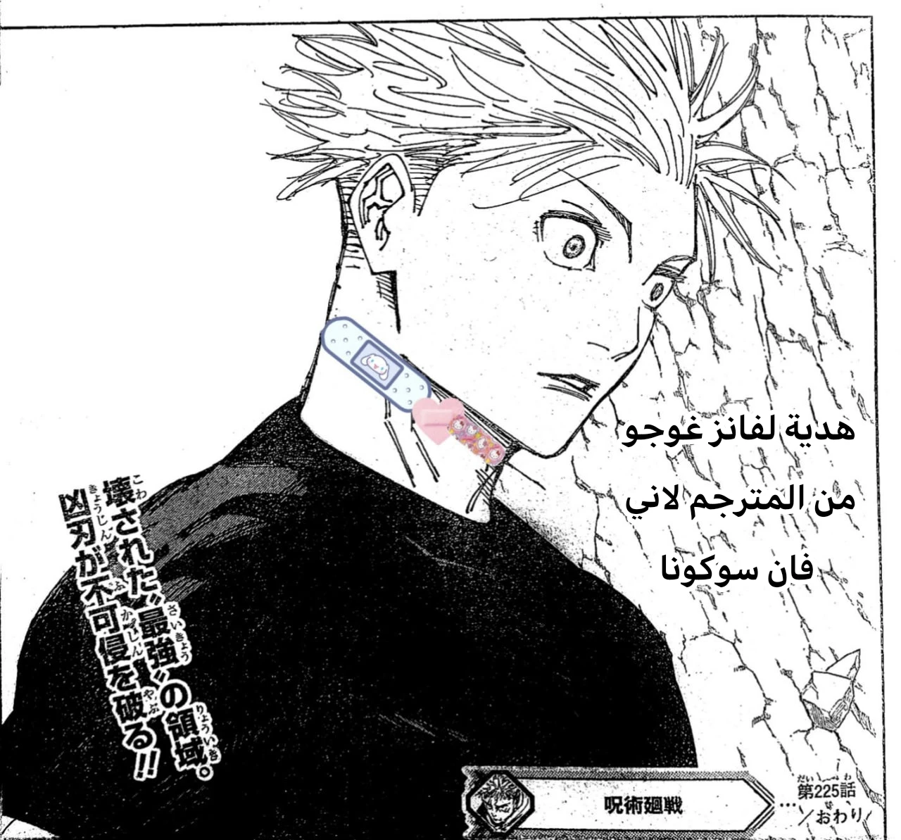 جوجوتسو كايسن chapter 225 — page 19