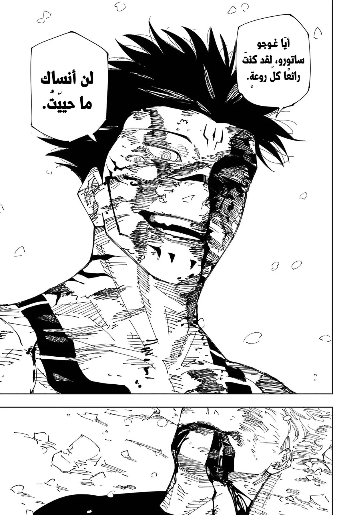 جوجوتسو كايسن الفصل 236 — صفحة 17