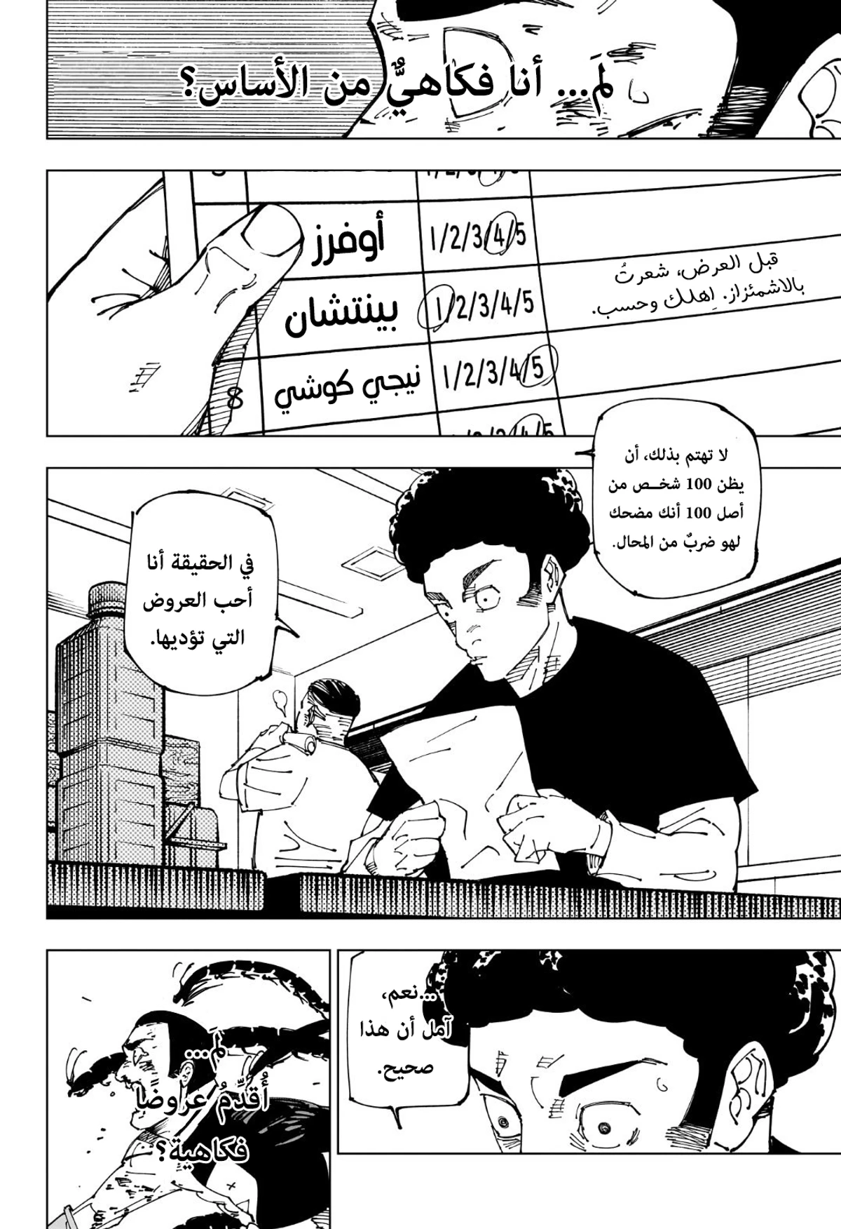 جوجوتسو كايسن الفصل 241 — صفحة 6